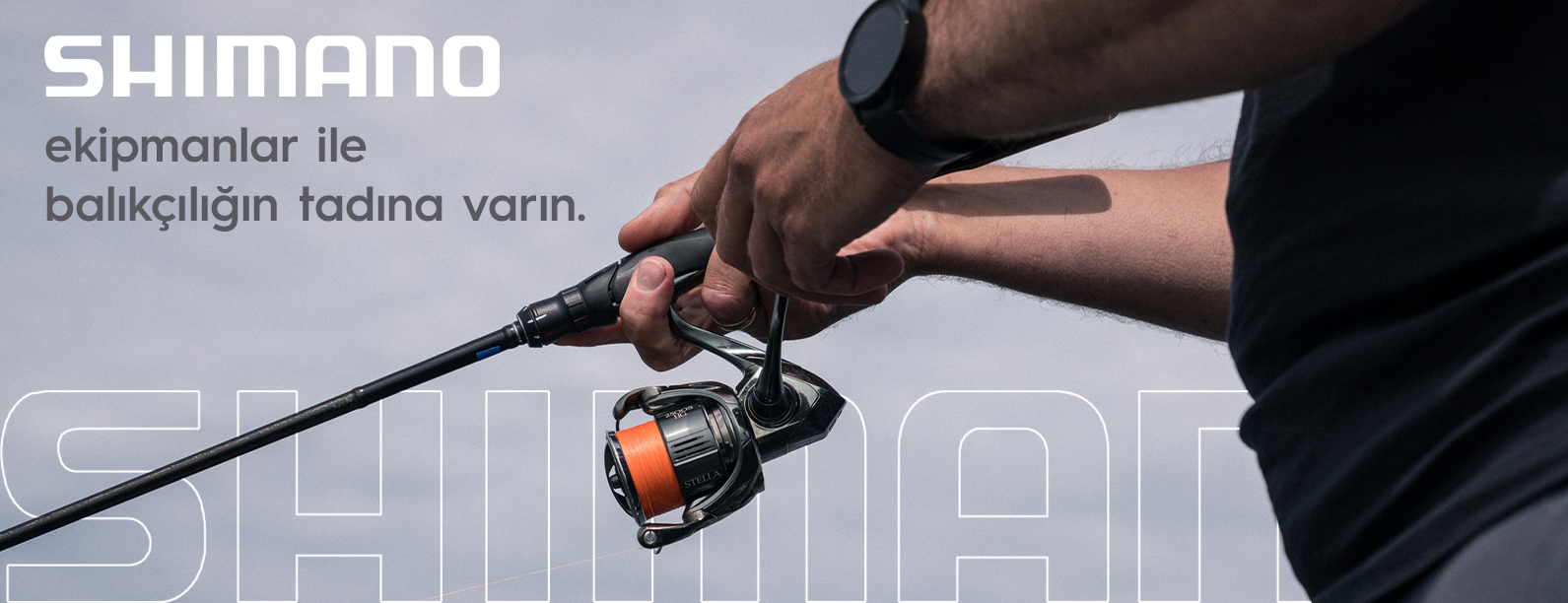 Shimano Marka Ürünler
