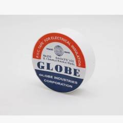 Globe 0.13x19x10 Yrds No.210 Beyaz izole Bant 10 Adet Fiyatıdır.
