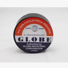 Globe 0.18x30x25 Yrds No.21C8 Sarı izole Bant