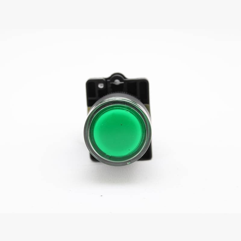 Tianyi Lay5-EW3361 Yeşil ışıklı Yaylı Buton