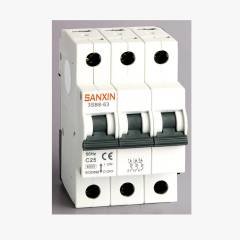 Sanxin 3SB1-63 3x50A 6 kA W Otomat Sigorta C Tipi