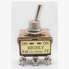 Highly T22 On-On Toogle Switch