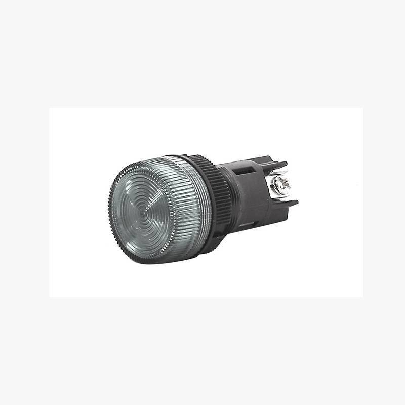 Tianyi Lay5-EV166 22 mm 220V Mavi Neon Sinyal Lambası