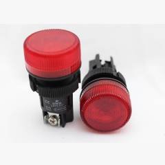 Tianyi Lay5-EV164 22 mm 220V Kırmızı Neon Sinyal Lambası