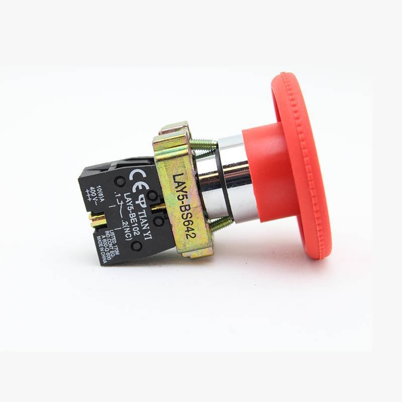 Tianyi Lay5-BS642 Kalıcı Acil Stop Buton 60mm