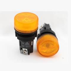 Tianyi Lay5-EV165 22 mm 220V Sarı Neon Sinyal Lambası