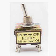 Highly T21 On-Off Toogle Switch