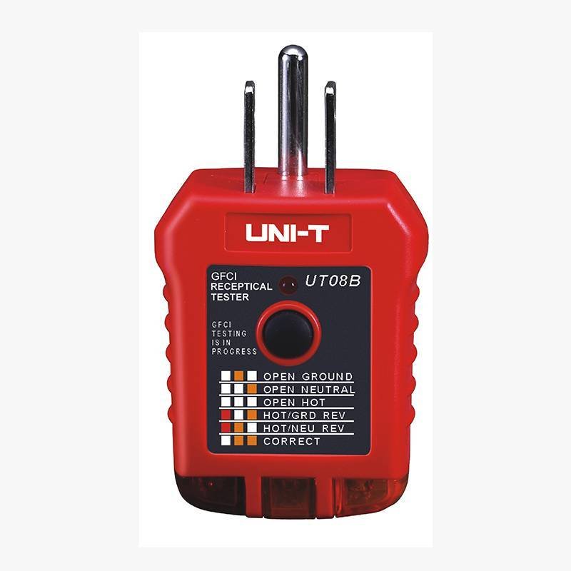 Uni-T UT08A Soket Test Cihazı