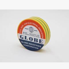 Globe 0.13x19x10 Yrds No.210 Sarı-Yeşil izole Bant 10 Adet Fiyatıdır.