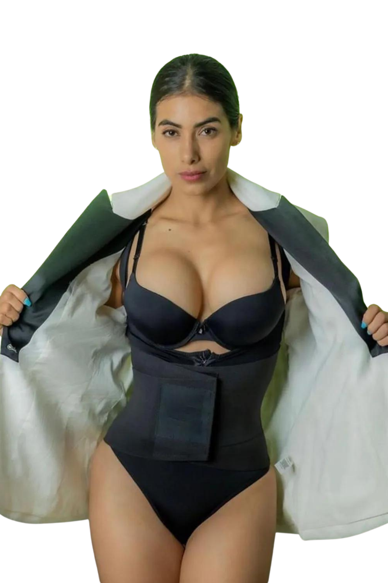 BellyWrap Waist Trainer Kum Saati Korse