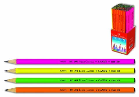 Faber-Castell Candy Mercanlı Kurşun Kalem