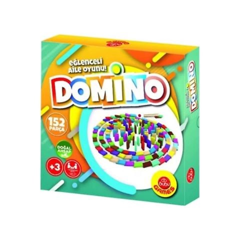 Bu-Bu Games Domino – 152 Prç