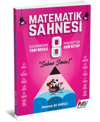MAV Yayınları 8. SINIF Matematik Sahnesi