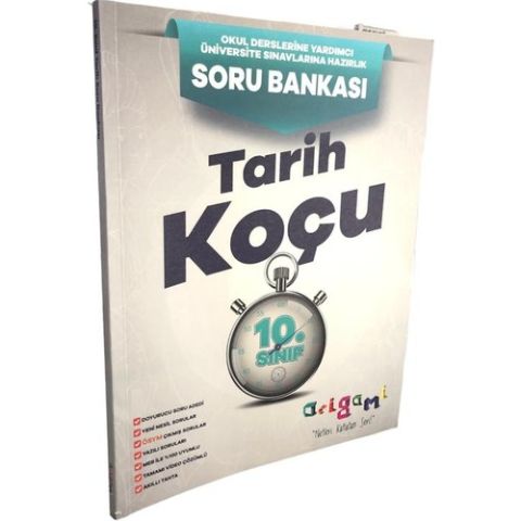 Tammat ORİGAMİ 10. SINIF TARİH SORU BANKASI