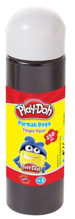 Play-Doh Parmak Boyası 250 ml - Siyah