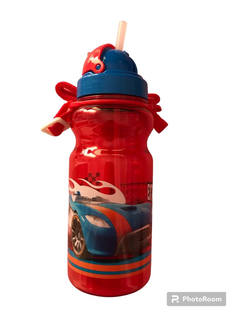 Dolphin PLB-4316 Plastik Matara 500 Ml – Extreme Speed - Kırmızı