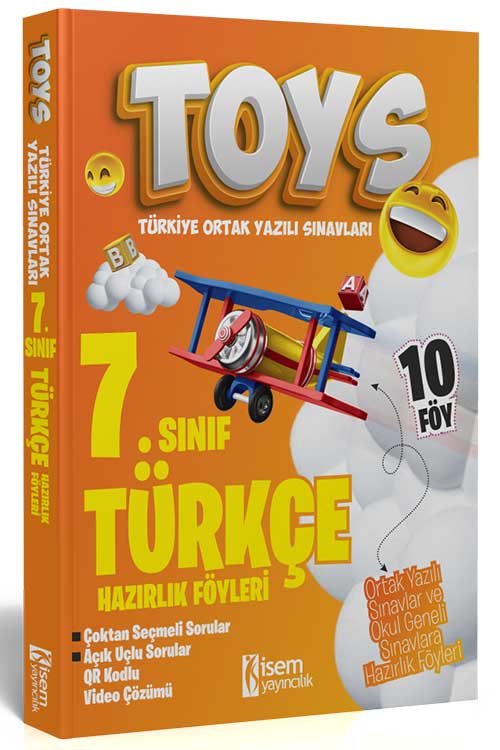 İsem 7. Sınıf Türkçe TOYS Hazırlık Föyleri