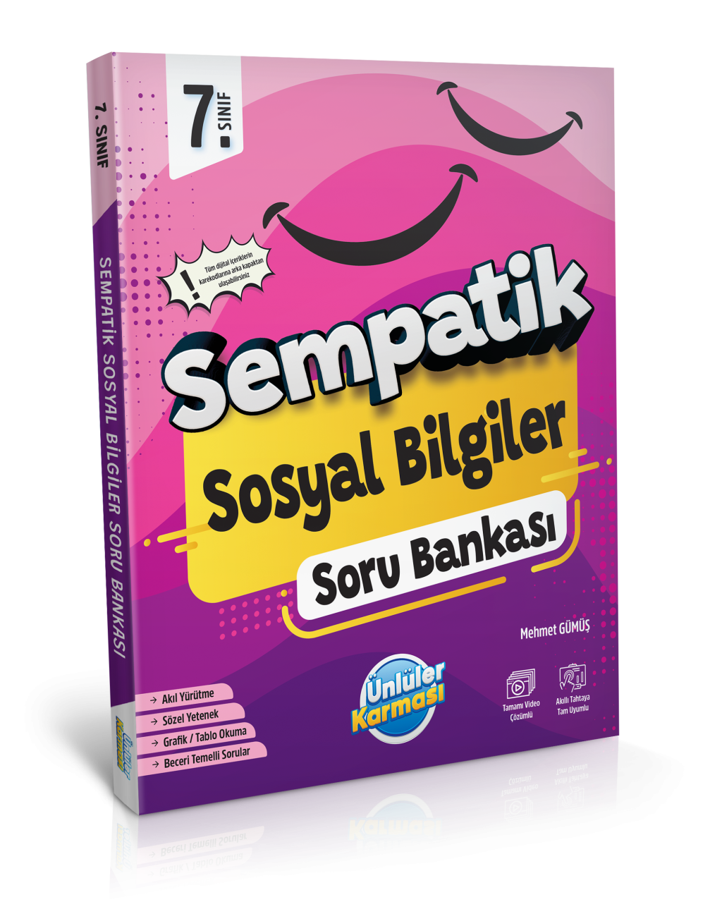 Ünlüler Yayınları 7.SINIF SEMPATİK BANKALARI SOSYAL BİLGİLER