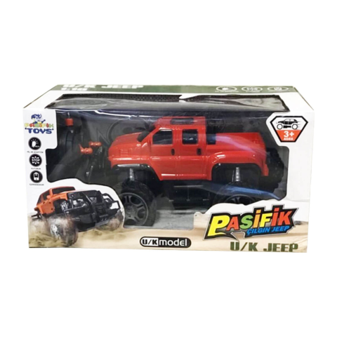 İnter Toys Uzaktan Kumandalı Safari Jeep 21 Cm