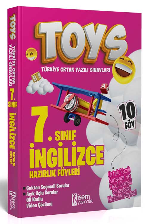 İsem 7. Sınıf İngilizce TOYS Hazırlık Föyleri