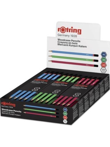 Rotring Mercanlı Kurşun Kalem (HB) – 12 Adet