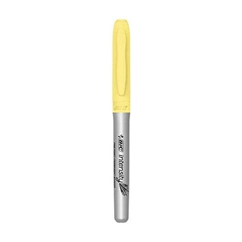 Bic Marking Permanent Marker Fine Point Lemon Bliss