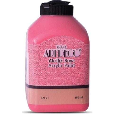 ARTDECO AKRİLİK BOYA 500 ML PEMBE