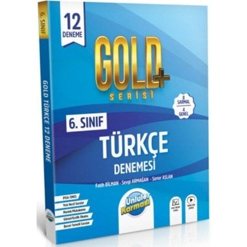 Ünlüler Karması 6. Sınıf Türkçe 12 Deneme