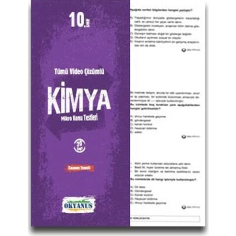 10.SINIF Kimya Yaprak Test