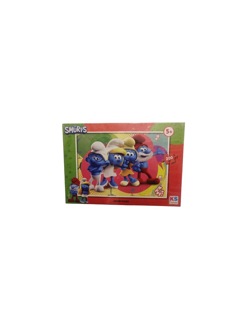 Ks Games Puzzle Smurf 200 Parça Puzzle