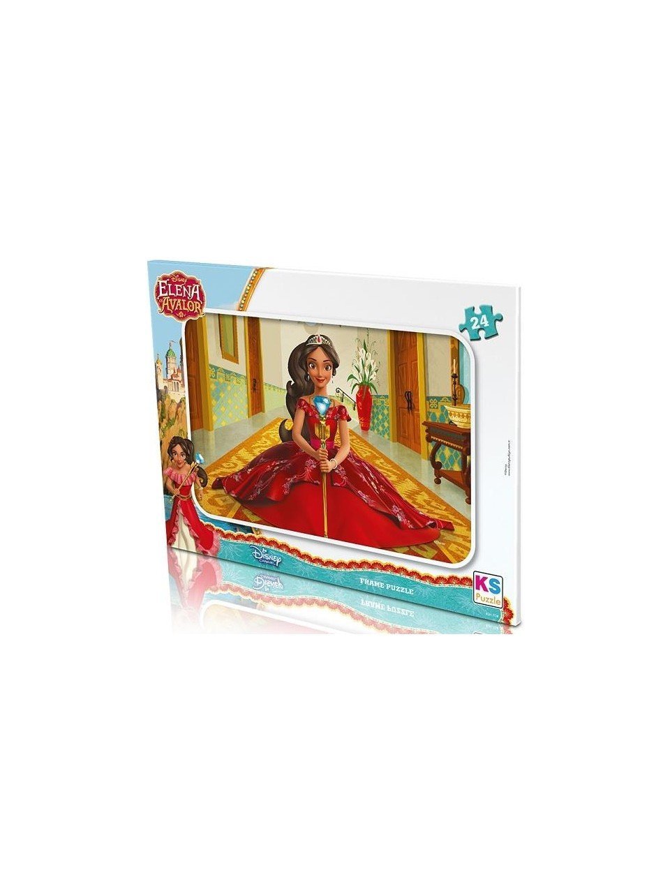 Ks Elena Avalor Frame Puzzle 24 Eln 704