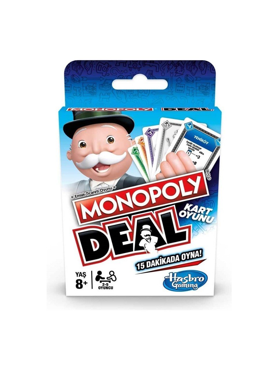 Monopoly Deal Kart Oyunu 8+ 2-5 OYUNCU