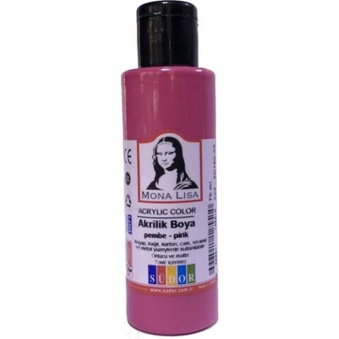 Südor Monalisa Akrilik Boya Pembe 70ml