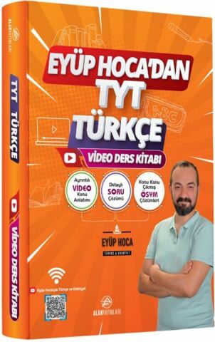 Alan Yayınları Eyüp Hocadan TYT Türkçe Video Ders Kitabı