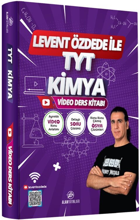 Alan Yayınları TYT Kimya Konu Anlatımlı