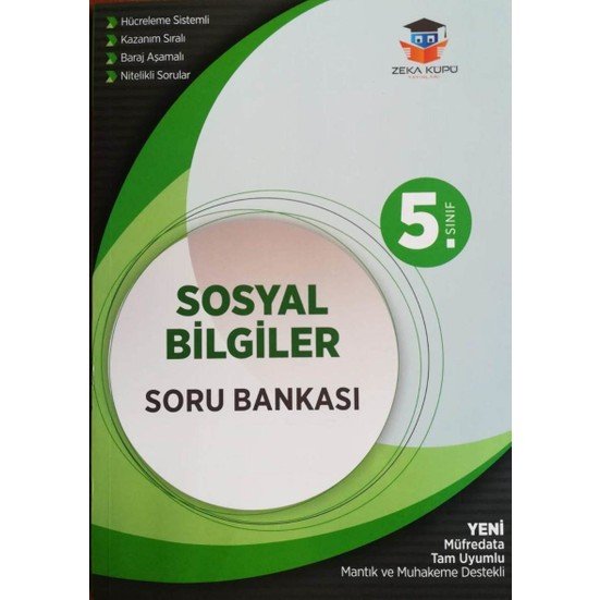 Zeka Küpü 5.Sınıf Sosyal Bilgiler S.B.