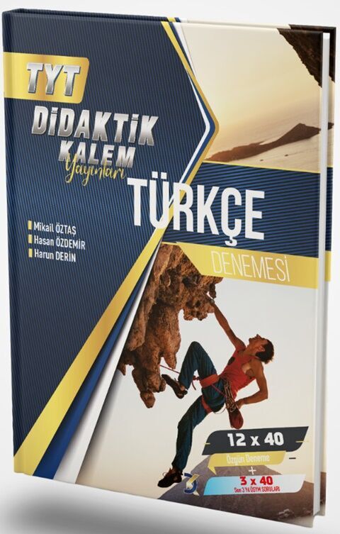 Didaktik Kalem TYT Türkçe 12 x 40 Denemesi