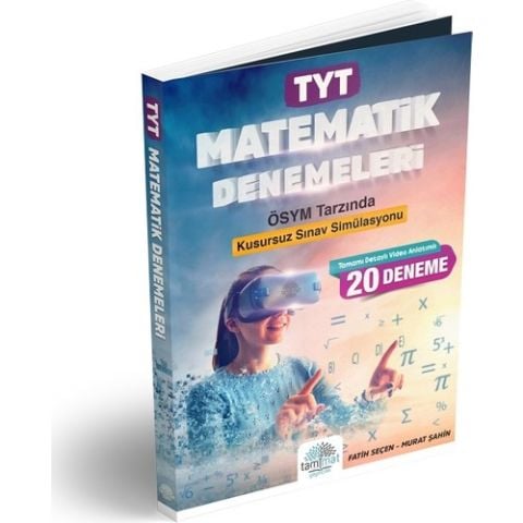 Tammat Yayıncılık TYT Matematik 20 Deneme