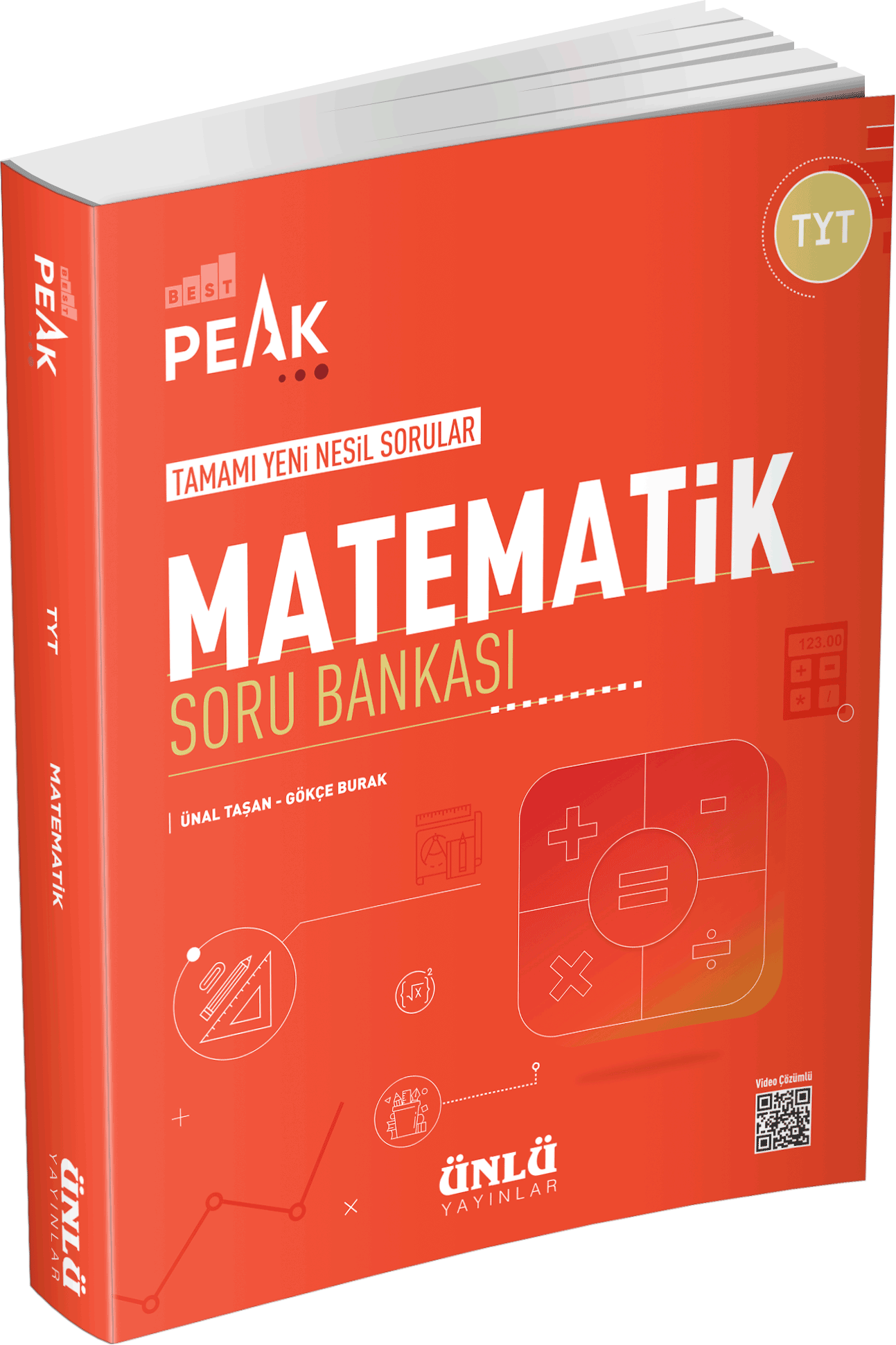 Ünlü BESTPEAK Ünlü TYT Matematik Soru Bankası