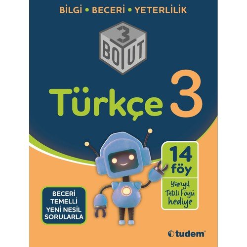 Tudem Yayınları 3. Sınıf Türkçe 3 Boyut Konu Anlatım Föyü