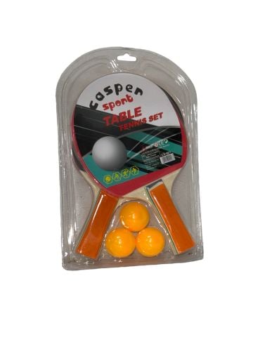 Casper Cs-001 Raket Set (2 Raket + 3 Top)