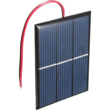RBC Güneş Paneli Solar Panel 3,5 V 1 W 200 Mah Arduino Güneş Enerjisi Batarya Güneş Pili