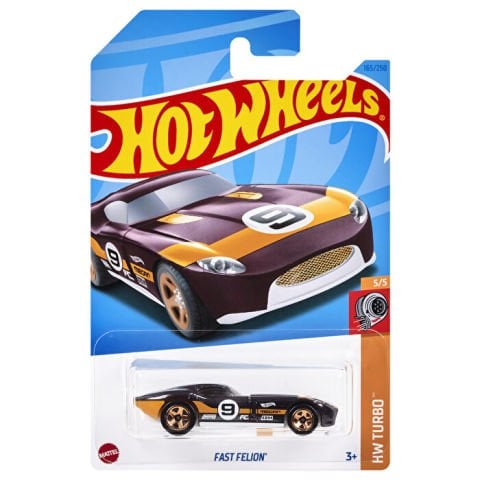Hot Wheels Tekli Araba - Hw Turbo Fast Felion