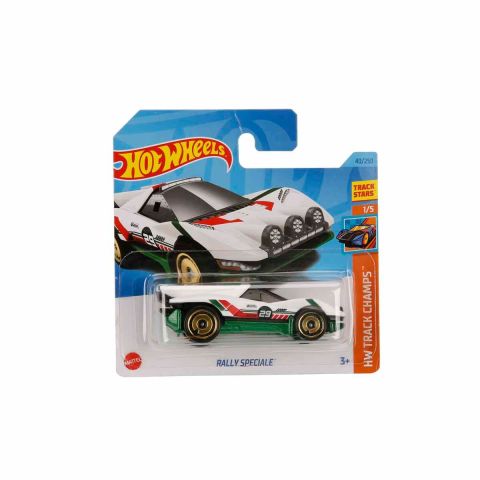 Hot Wheels Tekli Araba – HW Track Champs Rally Speciale