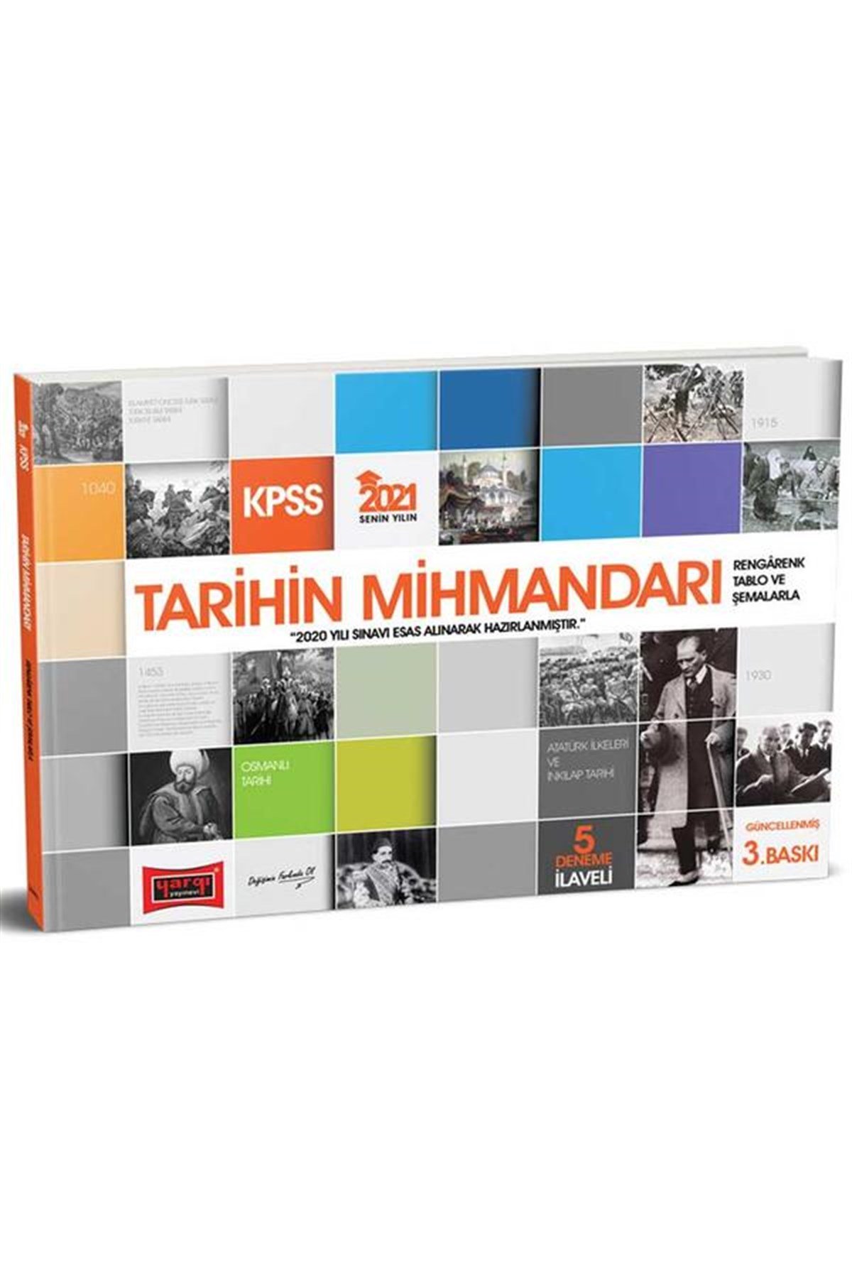 Yargı KPSS Tarihin Mihmandarı-2021