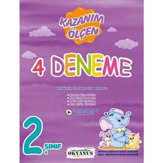 Okyanus 2.Sınıf 4 Lü Deneme