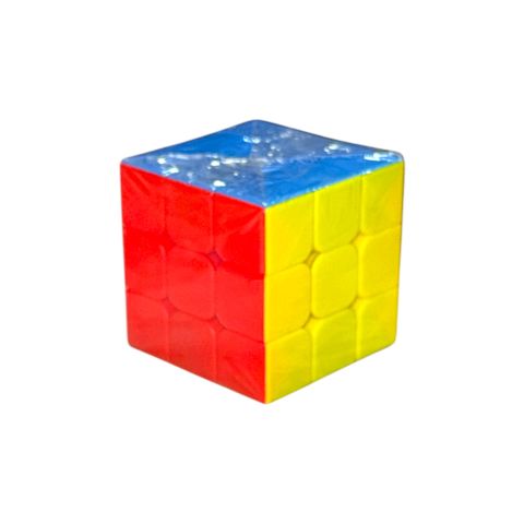 Elif Magic Cube 3x3x3 Zeka Küpü Pastel Renkler No:397