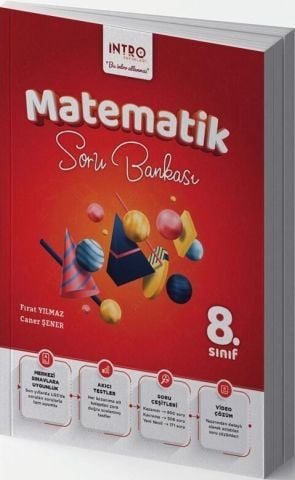 İntro Yayınları 8. Sınıf Matematik Soru Bankası