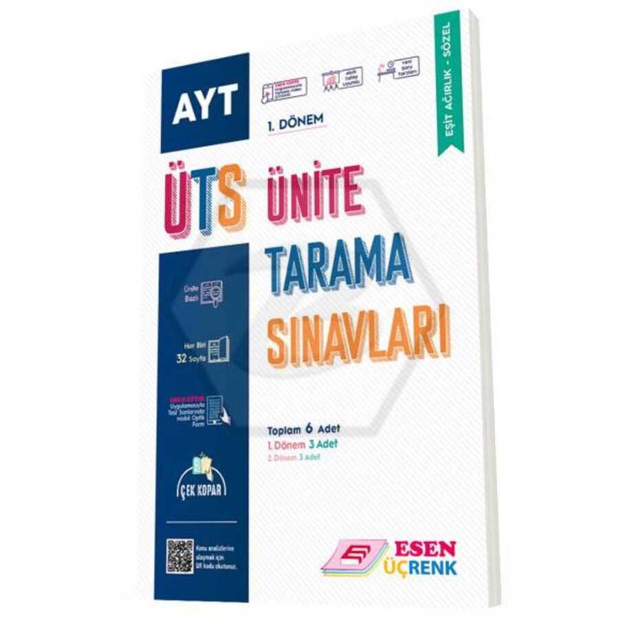 Esen -  Üçrenk Ayt Sayısal Ünite Tarama Sınavları