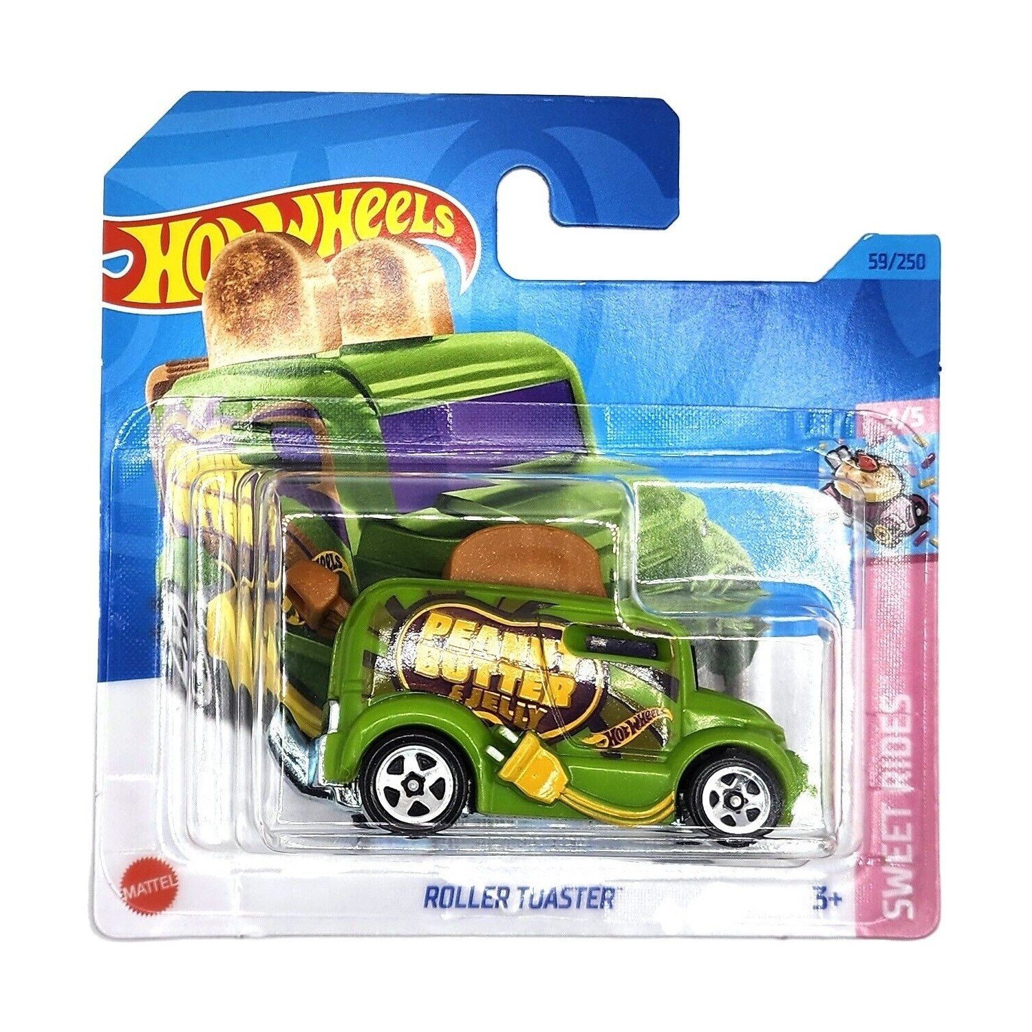 Hot Wheels Tekli Araba – Sweet Rides Roller Toaster